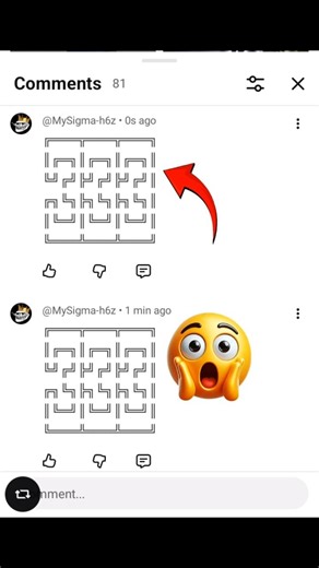 333 comment tutorial #sigma #foryou #trollface #edit #shorts