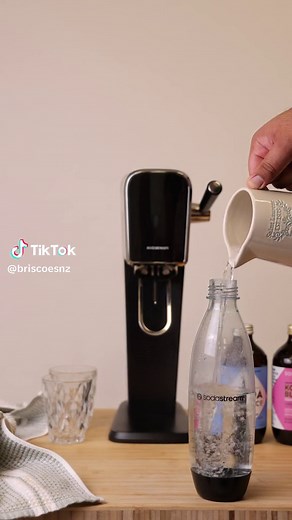 SodaStream Art Sparkling Water Maker Sound Test