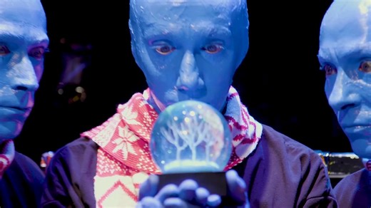 6.6M views · 205K reactions | *Cue the Holiday Music*  | Blue Man Group | Facebook