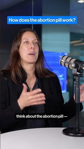 How the abortion pill works