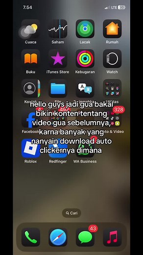 Tutorial Cara Menggunakan Auto Clicker di Roblox