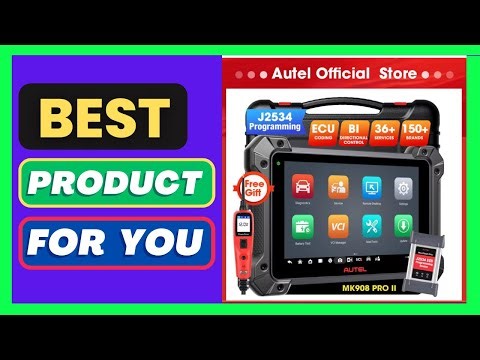 Diagnostic Tools Autel MK908PRO II MK908 PRO 2 Automotive