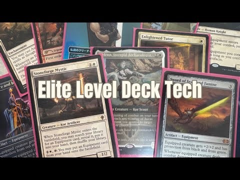 The Secret To Elite Level Deck Tech in Commander