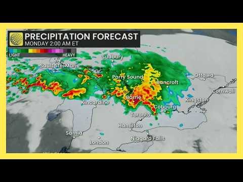 Soaring heat fuelling multi-day storm threat in Ontario | #forecast