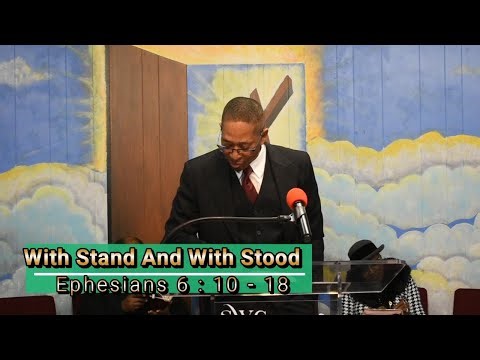With Stand And With Stand - January 4, 2026 #amen #straitwordchurch #gospel #message #praise #sunday