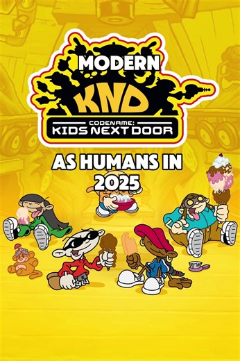 Code Name Kids Next Door in 2025: A New Adventure