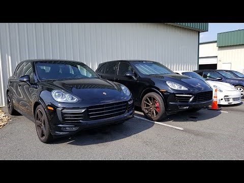 Porsche Cayenne turbo 958.1 vs 958.2 Porsche GTS. | What are the big differences?