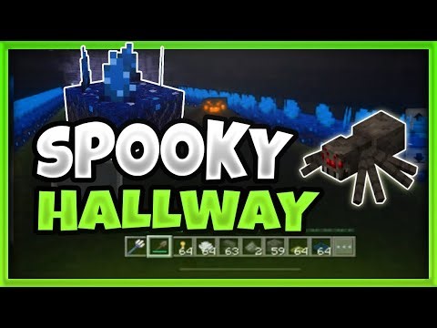 Let’s Build a SPOOKY Hallway in Minecraft! 👻 Get Scared with Sculk & Secrets | CREEPIEST BUILD! 👻