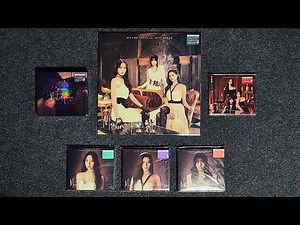 MISAMO 1st Mini Album "Masterpiece" Unboxing (All 6 Versions)