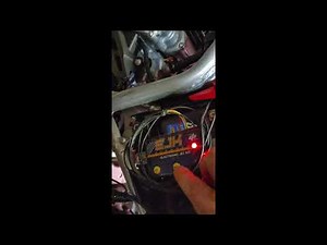 2021 Honda CRF250F ejk settings with intake and full exhaust