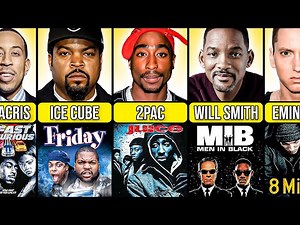 Famous Rappers That Acted in Movies