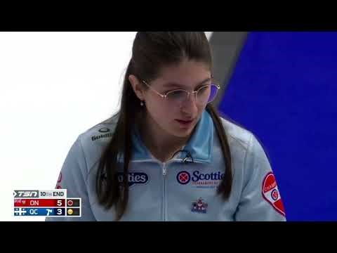 2026 Scotties Tournament of Hearts - Jolianne Fortin Run