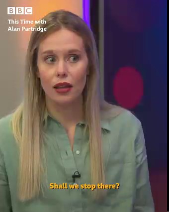 460K views · 1.8K reactions | Does that man have ANY limits to his talent? 來 This Time with Alan Partridge / Streaming now / BBC iPlayer: bbc.in/33lELgX | BBC Comedy | Facebook