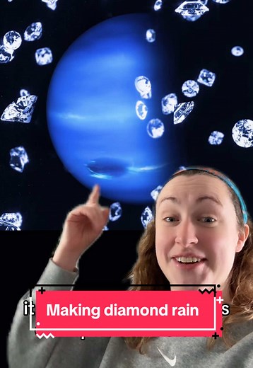 Diamonds from Water: The Future of Planetary Mining Revealed