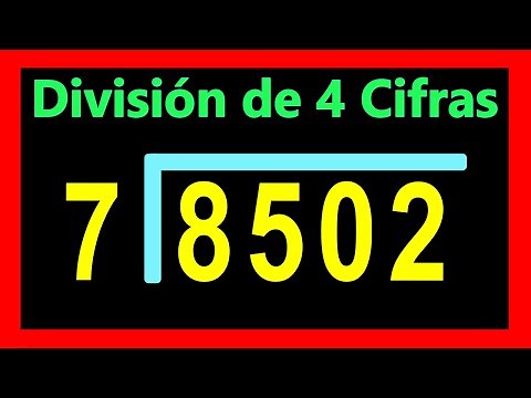✅👉Divisiones de 4 cifras adentro y 1 afuera
