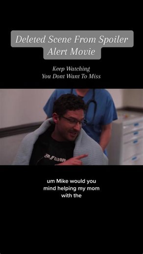 DELETED SCENE FROM #SpoilerAlertMovie with Ben Aldridge Jim Parsons & Sally Fields #spoileralerttheherodies #benaldridge #jimparsons #sallyfields #benjaminaldridge