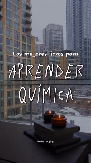Los mejores libros para aprender química - Parte 1
