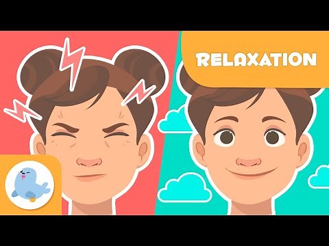 PROGRESSIVE MUSCLE RELAXATION for Kids 🧘‍♀️ FACE 👧🏻 Guided Session 👦🏻 Episode 1