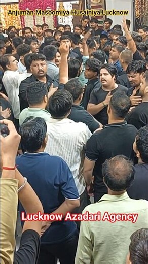 Ya Janabe Saiyada Wa Waila Sad Wa Waila Sina Zani Anjuman Masoomiya Husainiya Lucknow Azadari Agency
