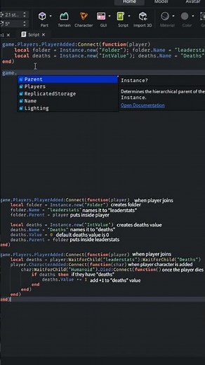How to Make a Deaths Leaderboard in Roblox