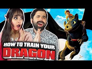 HOW TO TRAIN YOUR DRAGON (2010) MOVIE REACTION! BEST Dreamworks Trilogy?!