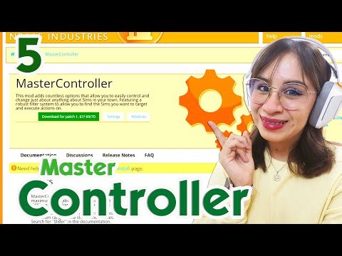 LOS SIMS 3 PARA PRINCIPIANTES 🥰 MODS Guía introductoria. Parte 5 Master Controller