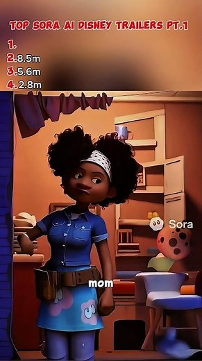 top 4 Disney pixar movies sora ai pt.3