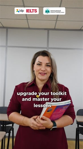 IDP IELTS 🇰🇿 - Official IELTS test centre | 🎓 Join our Online Two-Part Webinar Series for English Teachers! Are you preparing to teach IELTS? Our online sessions are designed to give... | Instagram