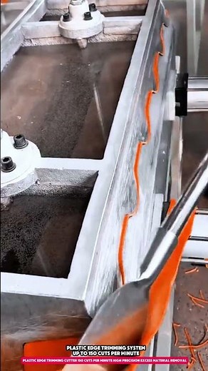Plastic Edge Trimming Cutter 150 Cuts per Minute High Precision Excess Material Removal
