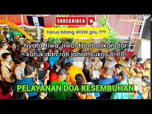 TERBARU LIVE KEBAKTIAN MINGGU DARI TEMPAT PASTOR ANDI SIMON GRAHA YHS BALIKPAPAN