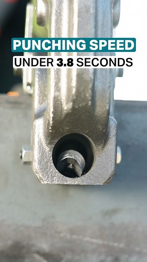 The 40V max XGT® 3/8" Metal Hole Puncher (GPP01) is a tool that allows for complete cordless hole punching mobility without the hassles of a cord. The 3/8" Metal Hole Puncher delivers up to 25% faster punching speed. | Makita Tools USA