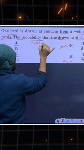 The Probability of Cards Explained! #probability #cards #maths #cbsemaths #agsir #mathstricks