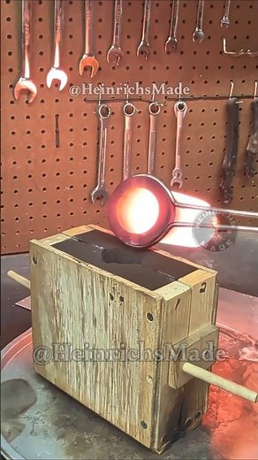 Sand Casting Brass - Metal Casting #satisfying #diy #entertainment