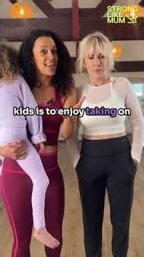 The Best Way to Get Kids Moving Too! | Happy Mother's Day from Strong Like Mum