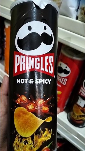 Hot & Spicy Pringles