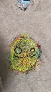 25K views · 531 reactions | Reusing scraps thread 淋♻️ by @im_happy_and_im_normal . This artist found a super fun way to reuse scrap thread using water-soluble stabilizer! And they got a great new hoodie from it! What do you think? Do you save your scraps? . . . #sewinglove #sewingtips #sewing #sewistsofinstagram #sewingismytherapy #fabricart #fabricartist #clothingdesign #diyprojects #diyfashion #artsandcrafts #artwear | Custom WearHouse | Facebook