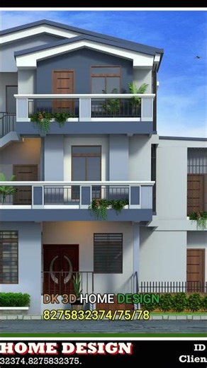House Exterior Color Combination Idea