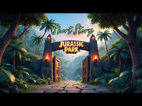 Jurassic Park for Kids 🦖 | Fun Dinosaur Adventure Story | Child Friendly & Educational Tale