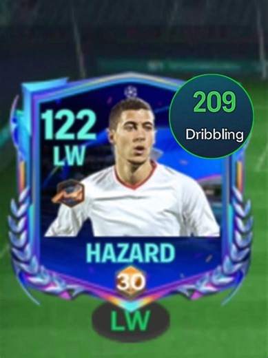 HAZARD AT MAX LEVEL 🔥 #fcmobile #shorts #fc26