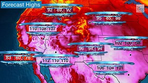 75 reactions · 6 comments | The heat is on! Here is a look at your termperatures for the week. | Heather Tesch | Facebook