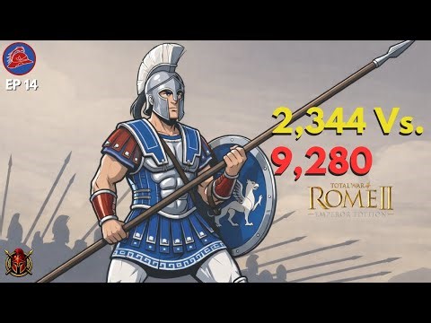 The Ultimate Heroic Victory of Bactria | Total War: Rome II Bactria Legendary #14