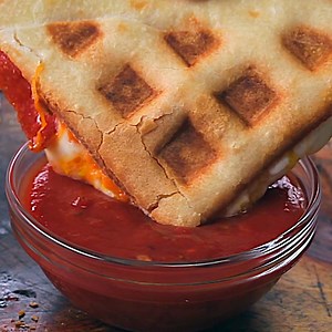 The best way to eat waffles for dinner. (via Thrillist) | HuffPost Life