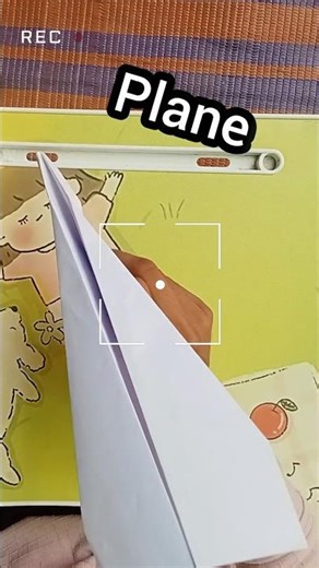 How To Make Paper plane ll paper aeroplane ✈️ #shorts #plane #origami
