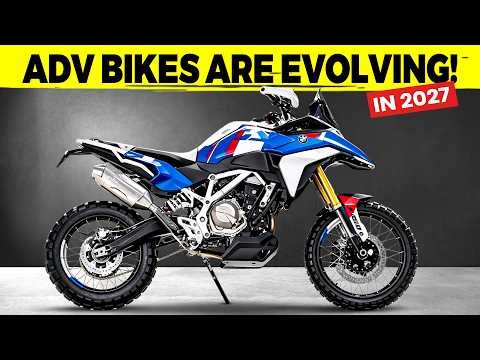 15 Best New & Updated Adventure Motorcycles For 2027!
