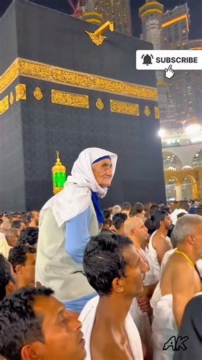 Ya Allah hame bhi Haram naseeb farma 🤲#shorts