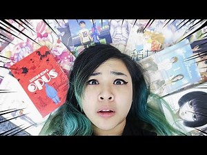 SORTING OUT MY MANGA