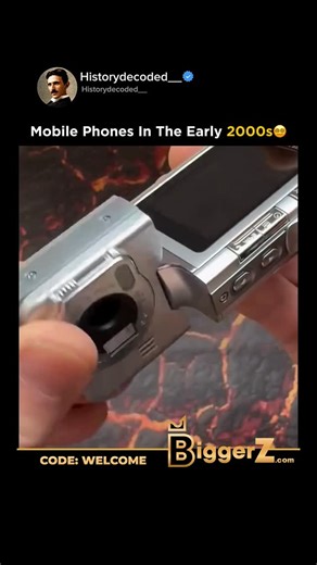 History Decoded on Instagram: "Mobile phones of the early 2000s were more than just devices-they were a defining part of everyday life. With their chunky designs, tiny monochrome screens, and satisfying physical keypads, these phones brought a sense of reliability and simplicity. Brands like Nokia, Motorola, and Sony Ericsson led the charge, offering durable models that could survive drops, last days on a single charge, and still have space for a game of Snake or a customizable ringtone. These p