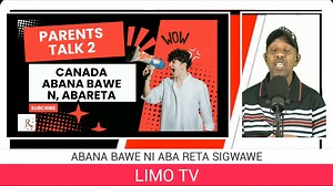CANADA ABANA WAVYEYE NTAJAMBO UBAFISE RETA ICA IKWIRUKA INYUMA . HARI IBINTU VYINSHI BIGORA ABAVYEYI BAVA AFRICA. | LIMO TV | Facebook