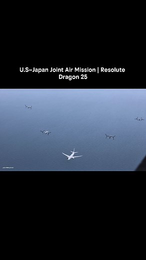 16 reactions | U.S. & Japan Conduct Multi-Domain Air Operations...