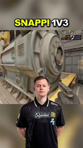 SNAPPI Perfect Timing in CS2 ⏱️.....#gaming #cs2 #csgo #faceit #highlights #viral